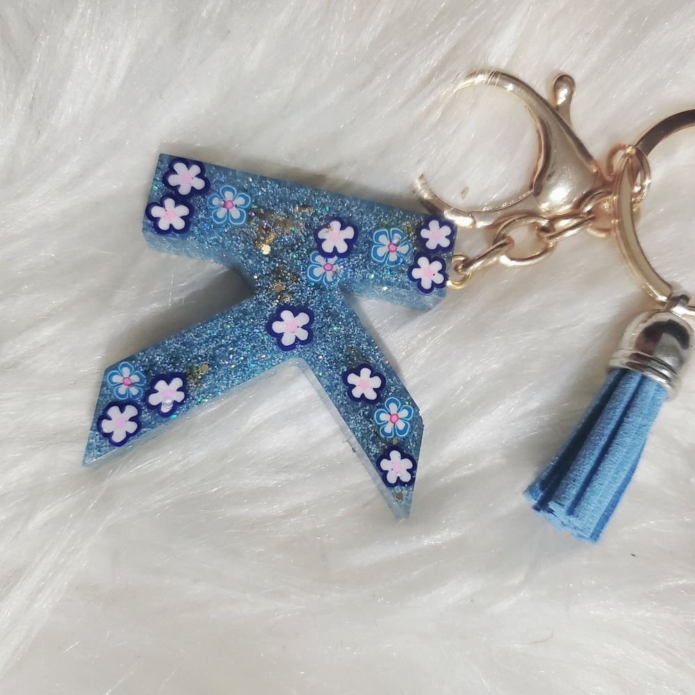 Custom keychain/zipper chram